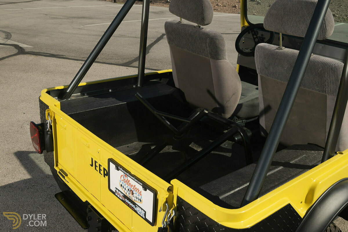 1968 Jeep CJ5, foto 9