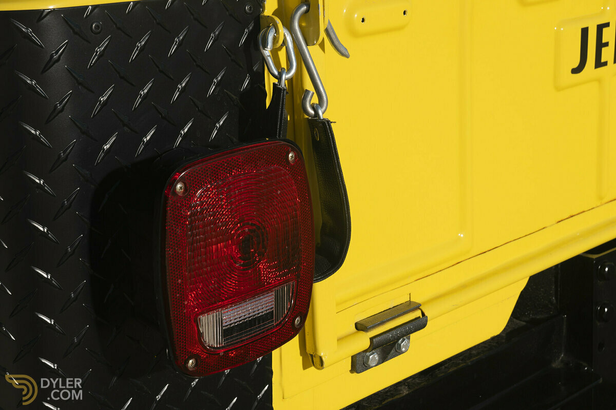 1968 Jeep CJ5, foto 12