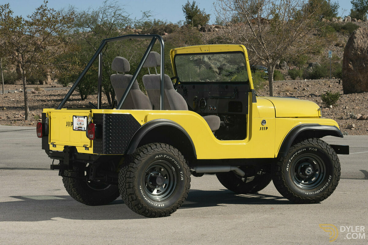 1968 Jeep CJ5, foto 10