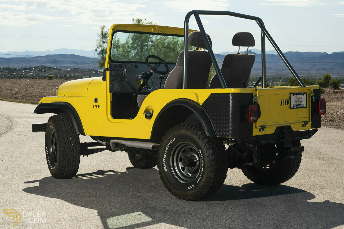 1968 Jeep CJ5, foto 11