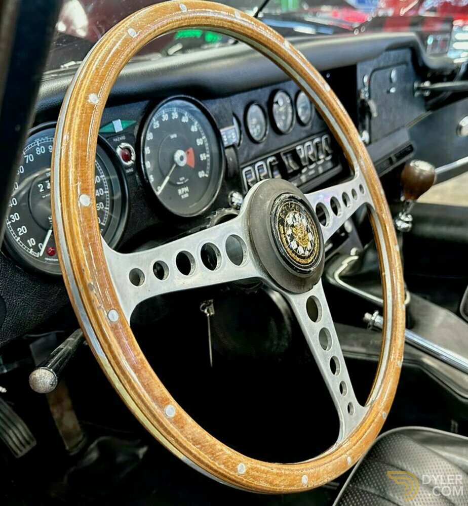 1970 Jaguar E-Type Roaster, foto 2