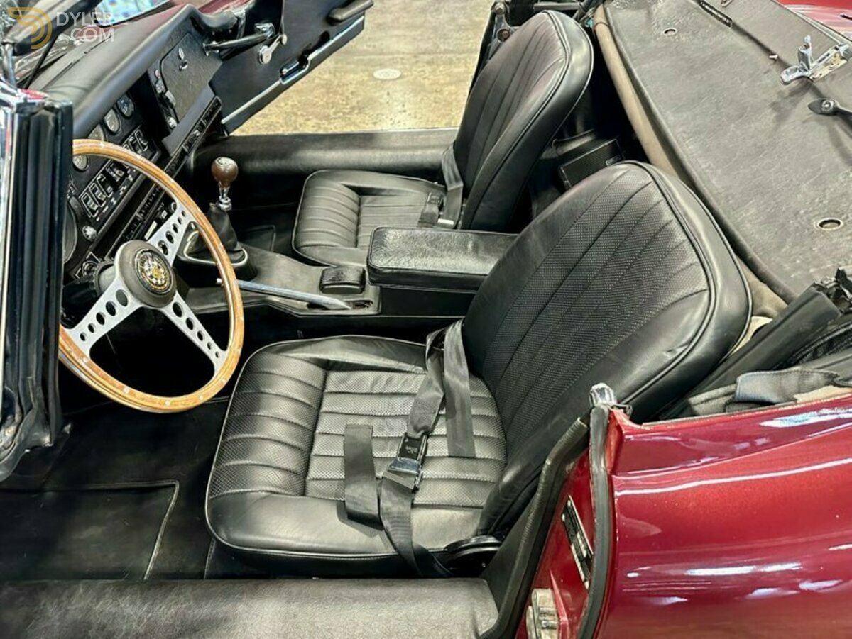 1970 Jaguar E-Type Roaster, foto 3