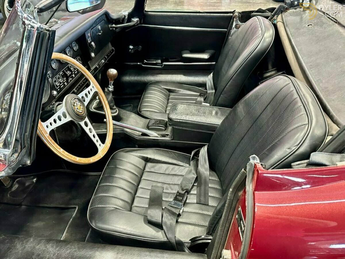 1970 Jaguar E-Type Roaster, foto 4