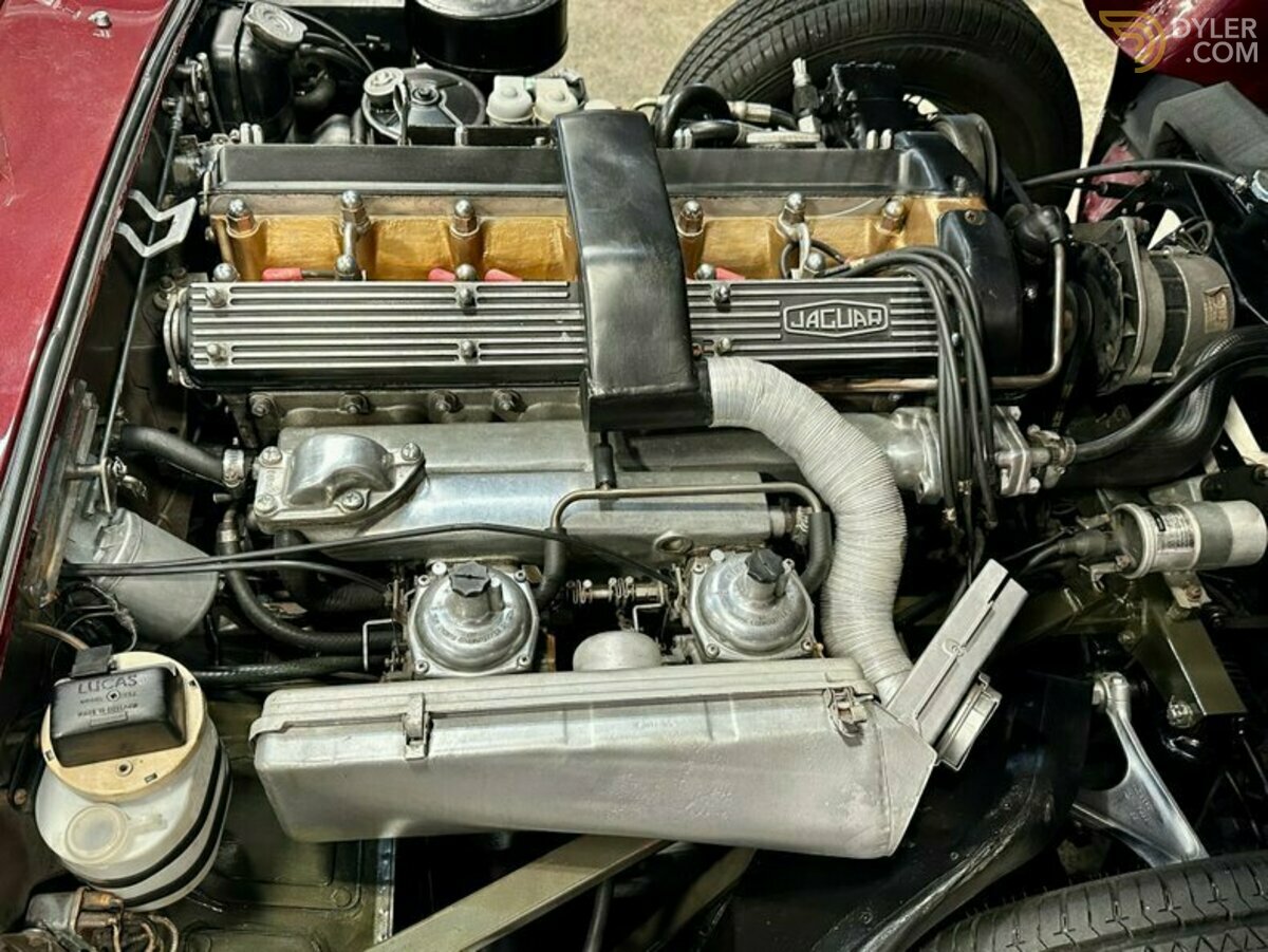 1970 Jaguar E-Type Roaster, foto 5