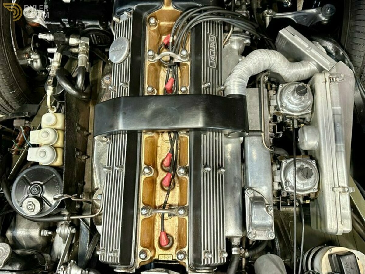 1970 Jaguar E-Type Roaster, foto 6