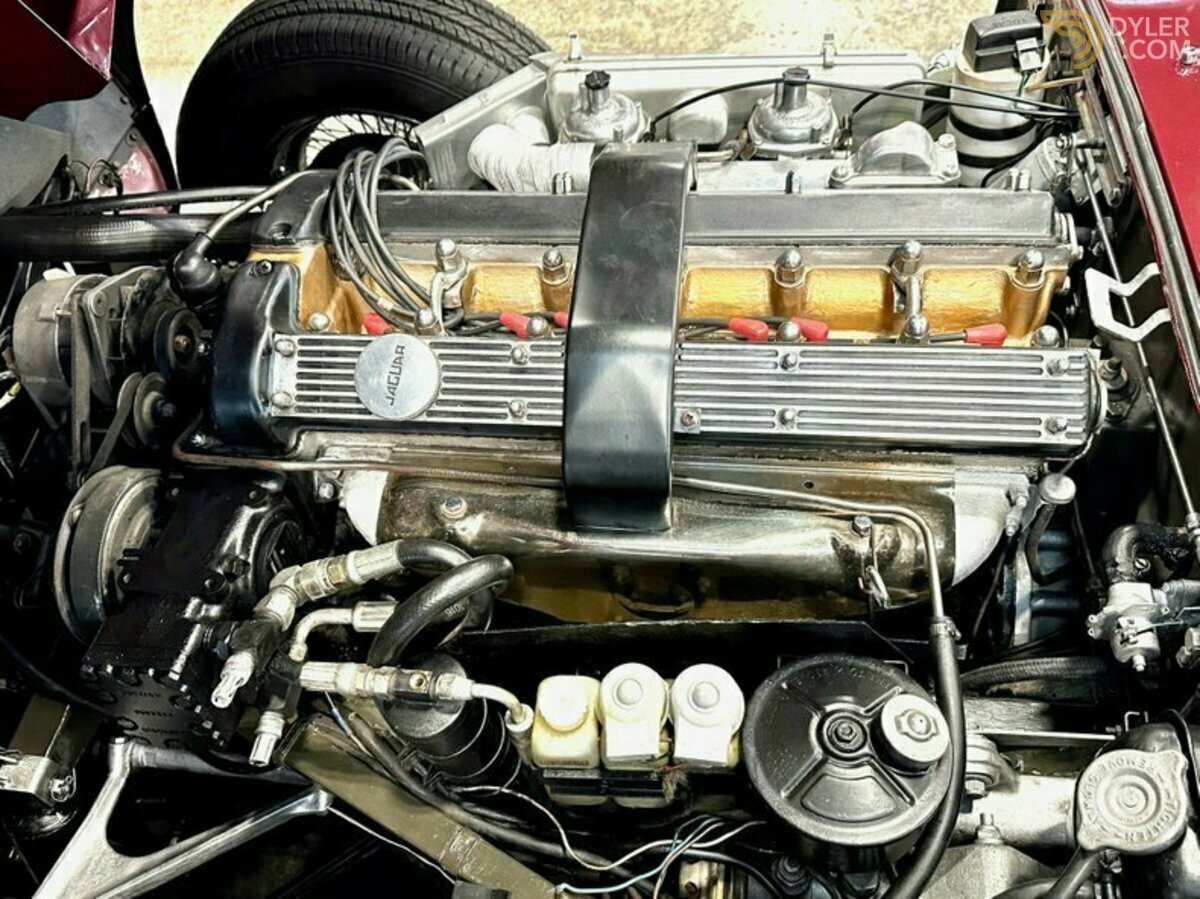 1970 Jaguar E-Type Roaster, foto 7