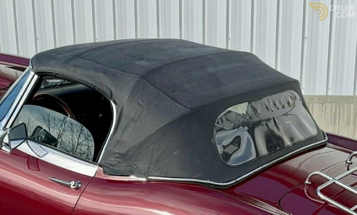 1970 Jaguar E-Type Roaster, foto 9