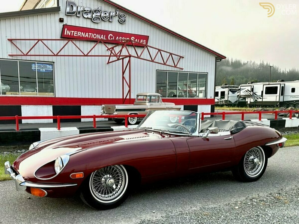 1970 Jaguar E-Type Roaster, foto 10