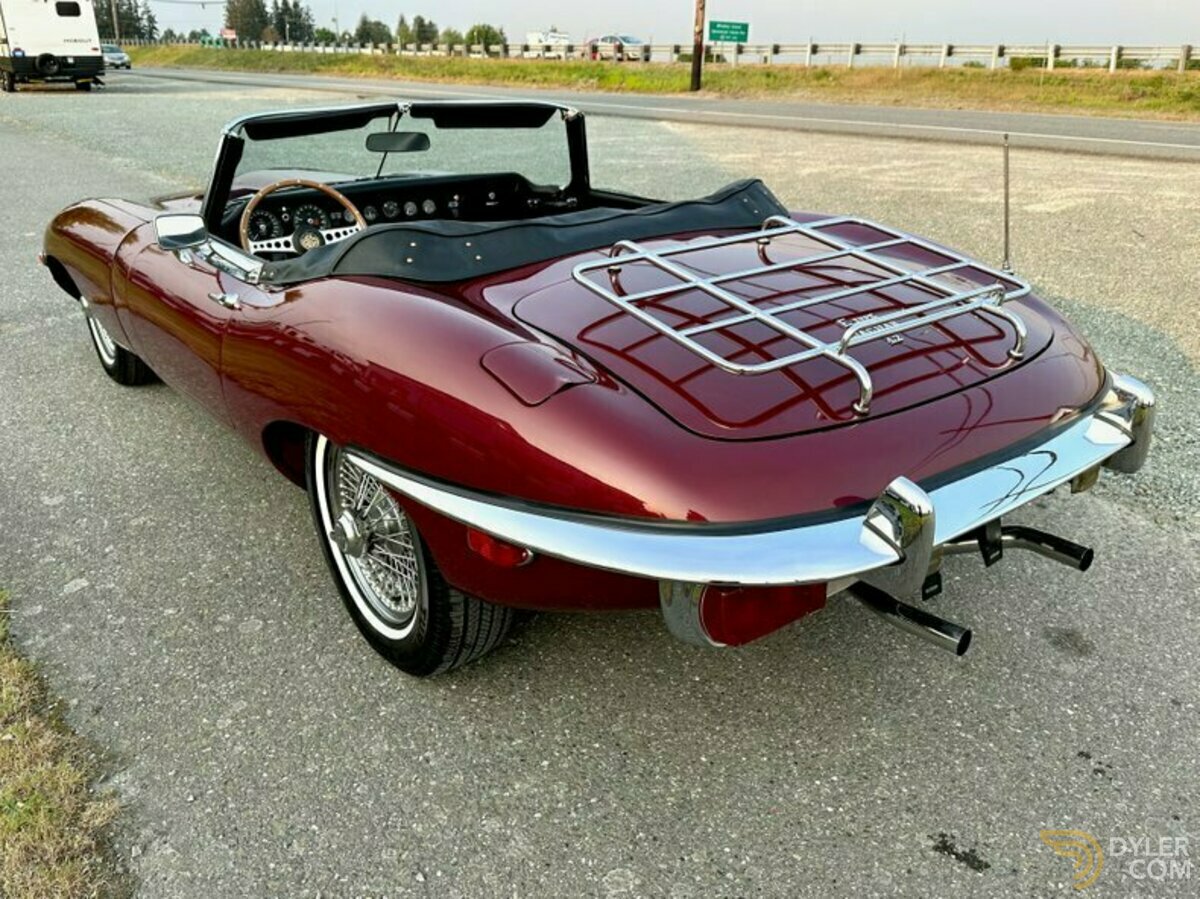 1970 Jaguar E-Type Roaster, foto 11