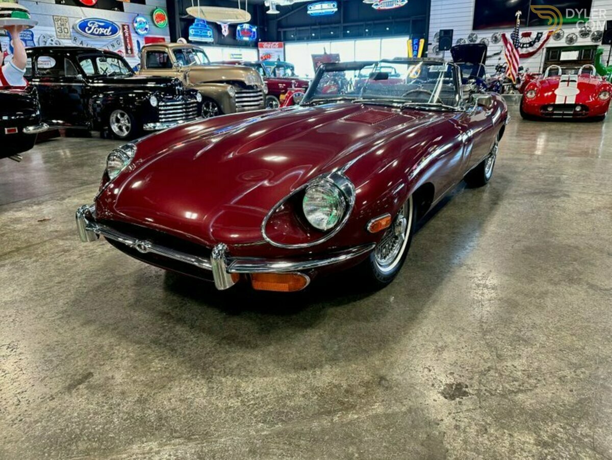 1970 Jaguar E-Type Roaster, foto 12