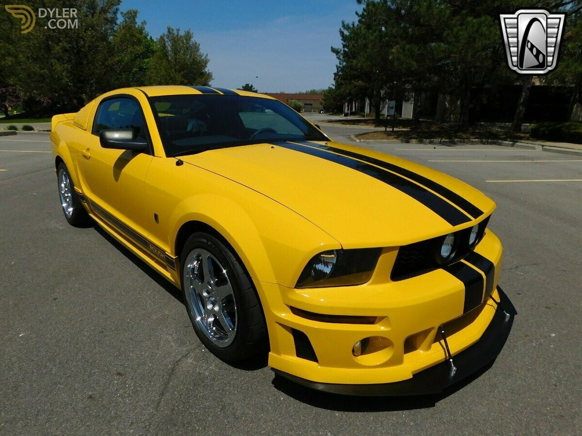 2005 Ford Roush Mustang 2005 Ford Roush Mustang