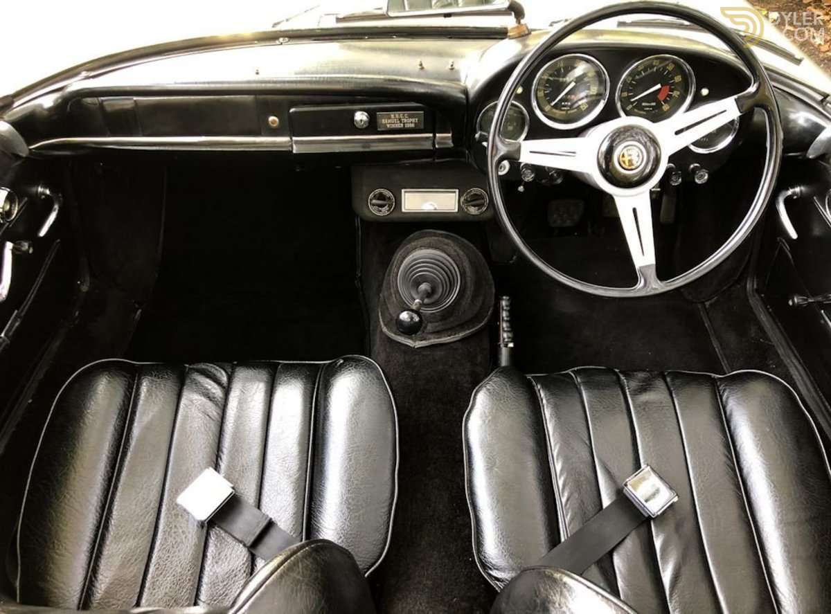 1964 Alfa Romeo 2600 Spider, foto 3