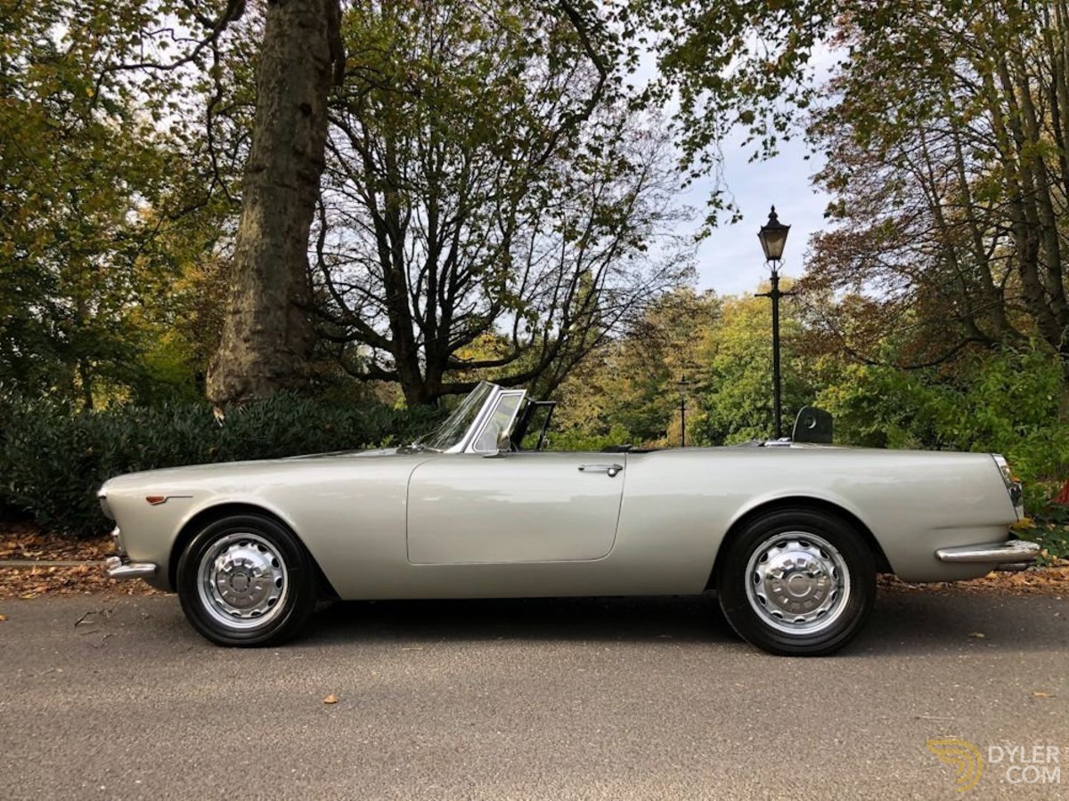 1964 Alfa Romeo 2600 Spider, foto 4