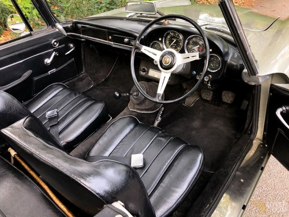 1964 Alfa Romeo 2600 Spider, foto 6
