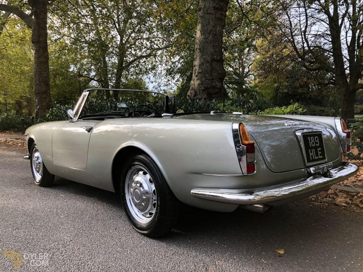 1964 Alfa Romeo 2600 Spider, foto 7
