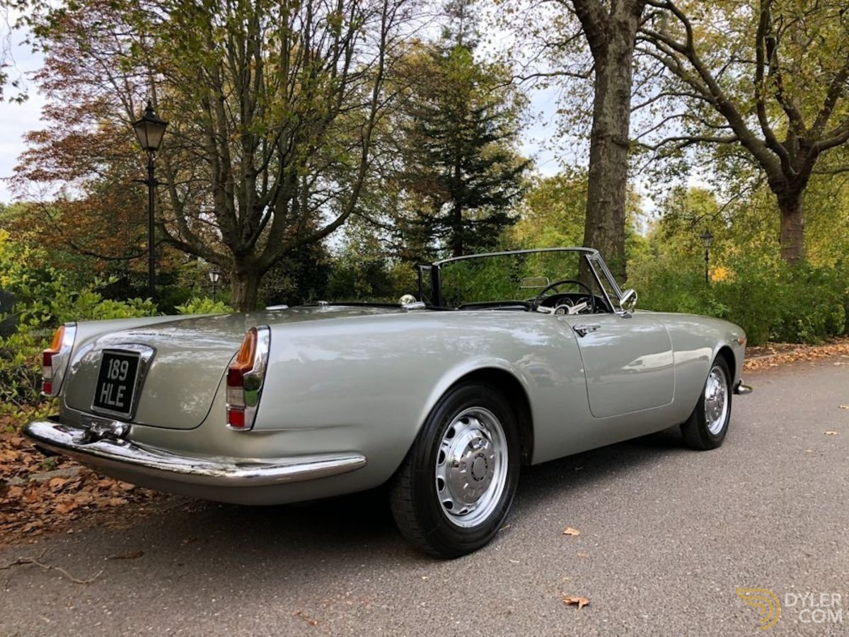 1964 Alfa Romeo 2600 Spider, foto 8