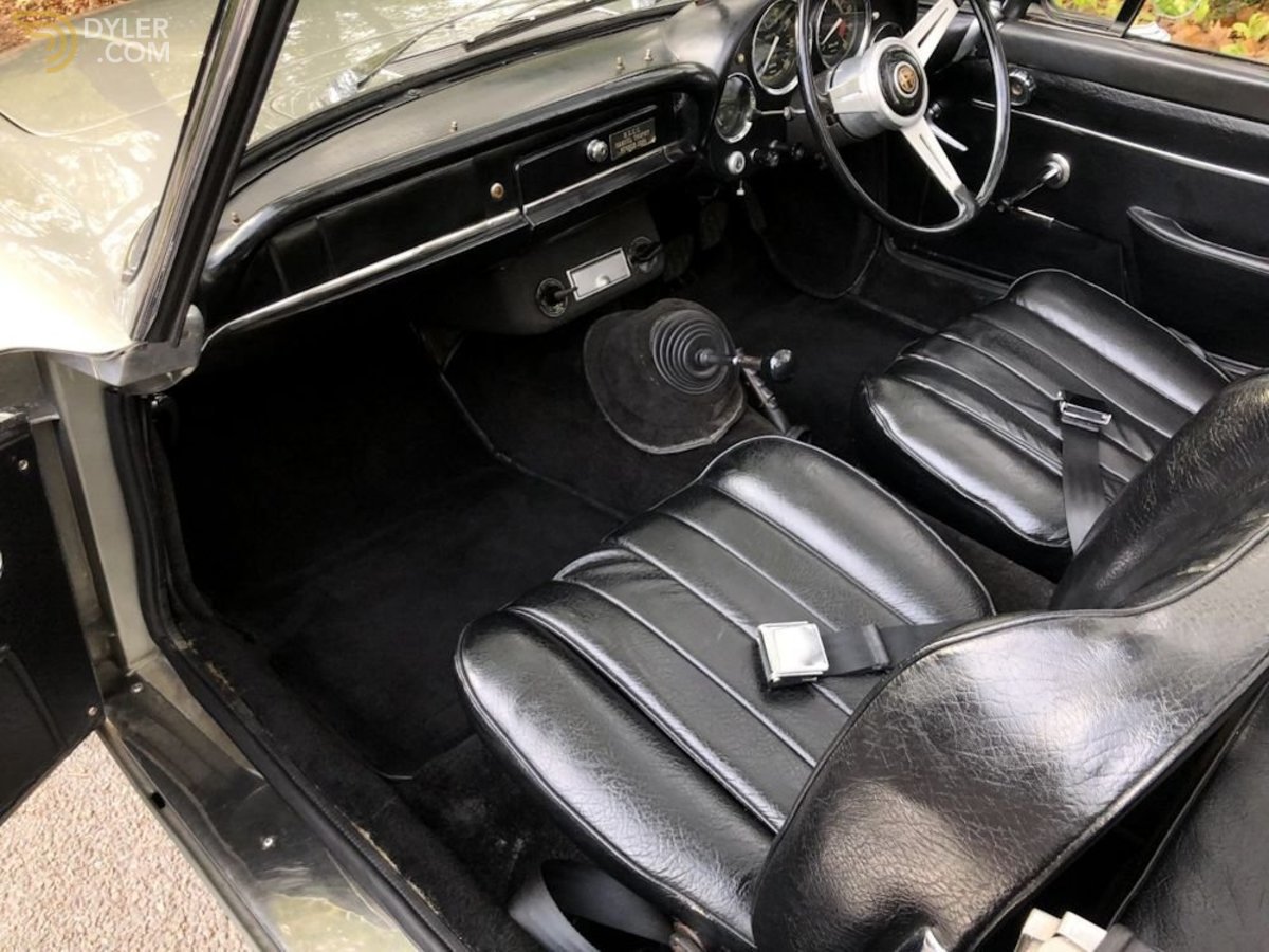 1964 Alfa Romeo 2600 Spider, foto 9