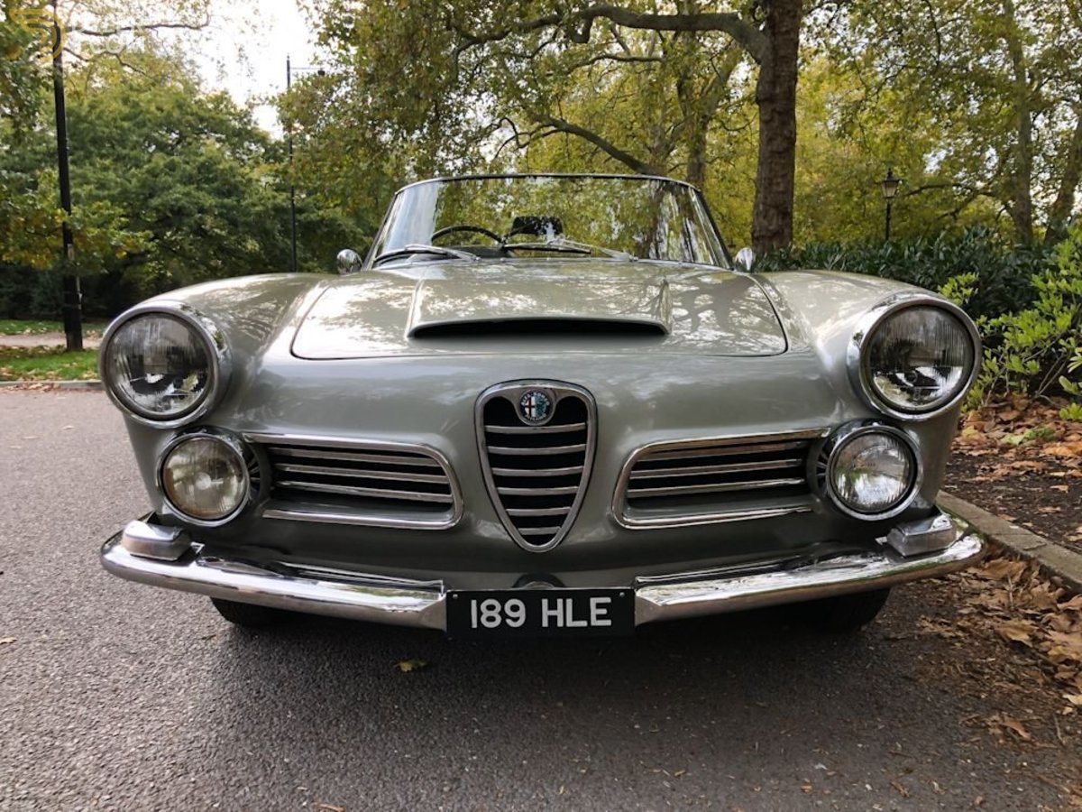 1964 Alfa Romeo 2600 Spider, foto 10