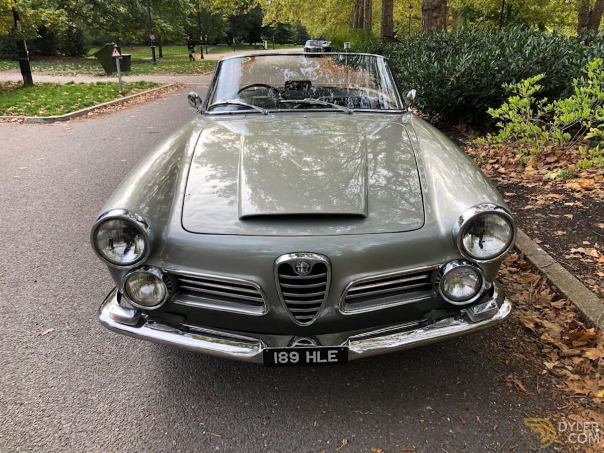 1964 Alfa Romeo 2600 Spider, foto 11
