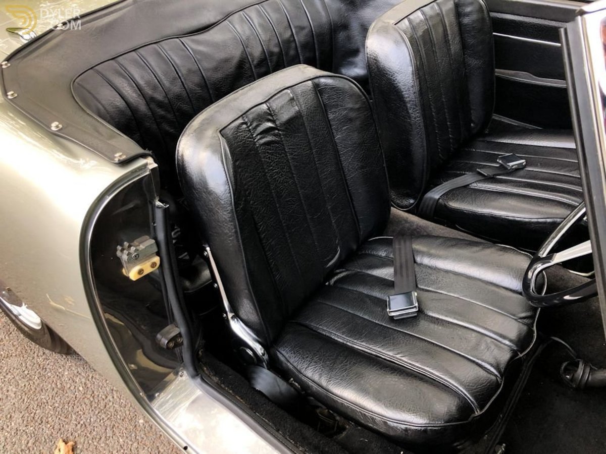 1964 Alfa Romeo 2600 Spider, foto 12