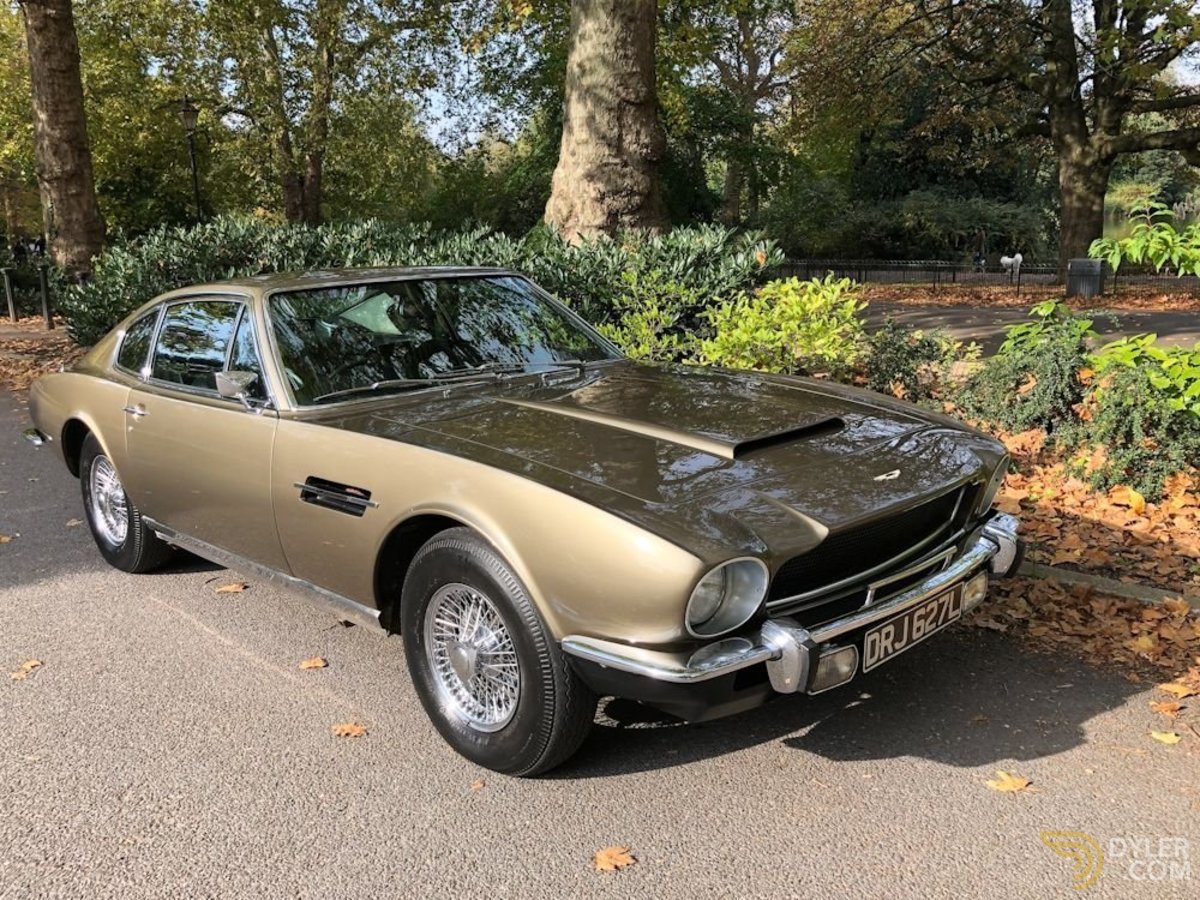 1973 Aston Martin AM Vantage, foto 2