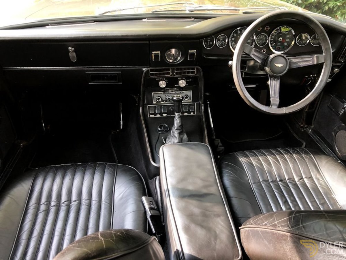 1973 Aston Martin AM Vantage, foto 3