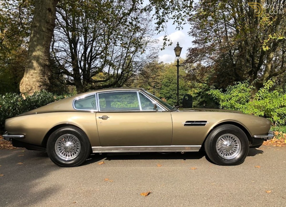 1973 Aston Martin AM Vantage, foto 5