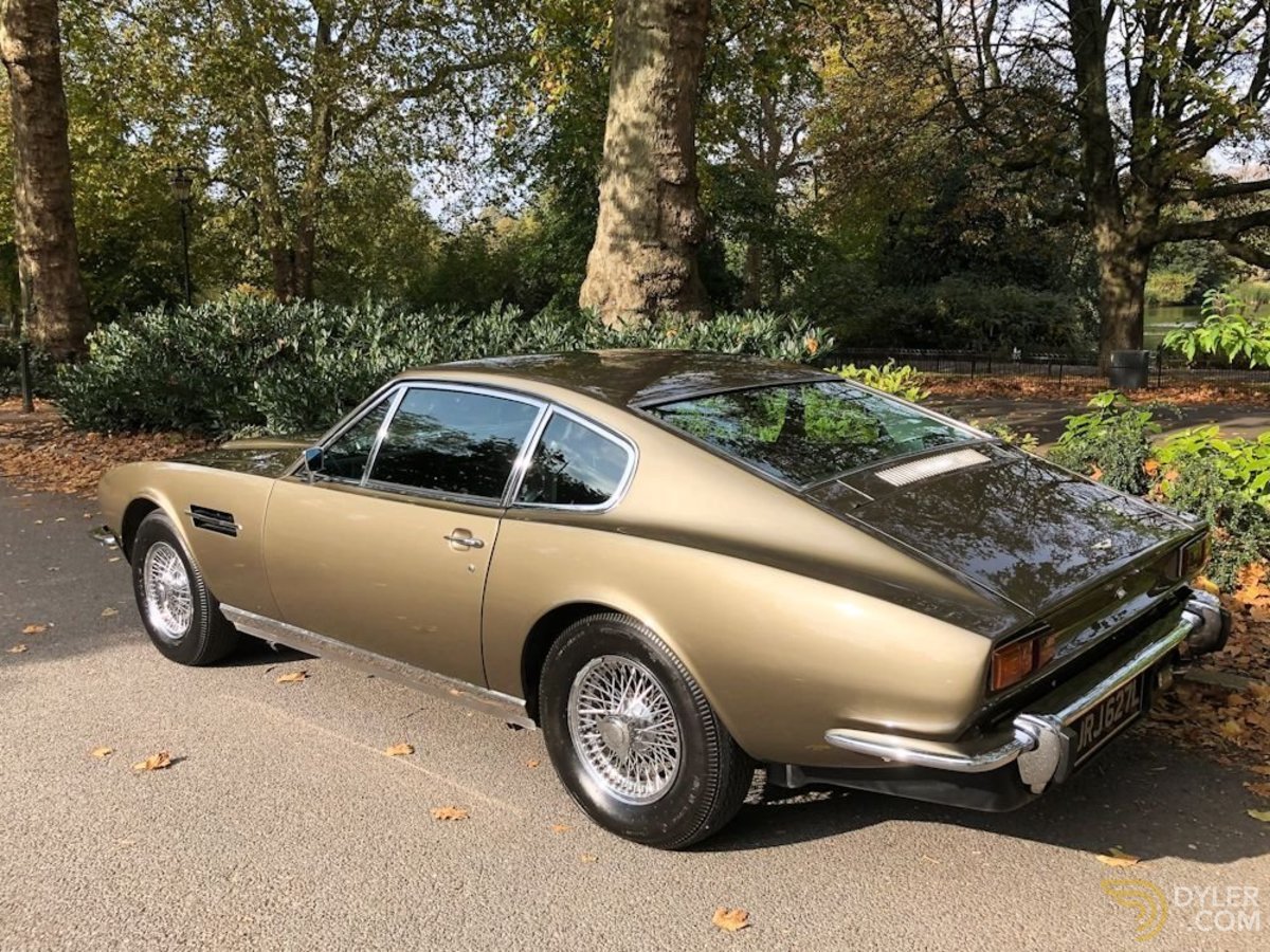 1973 Aston Martin AM Vantage, foto 7