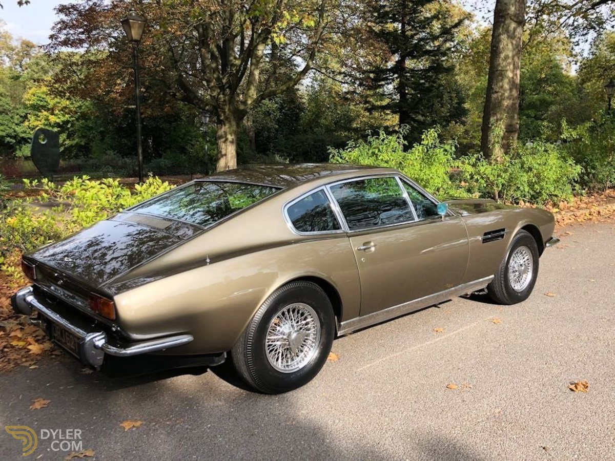 1973 Aston Martin AM Vantage, foto 8