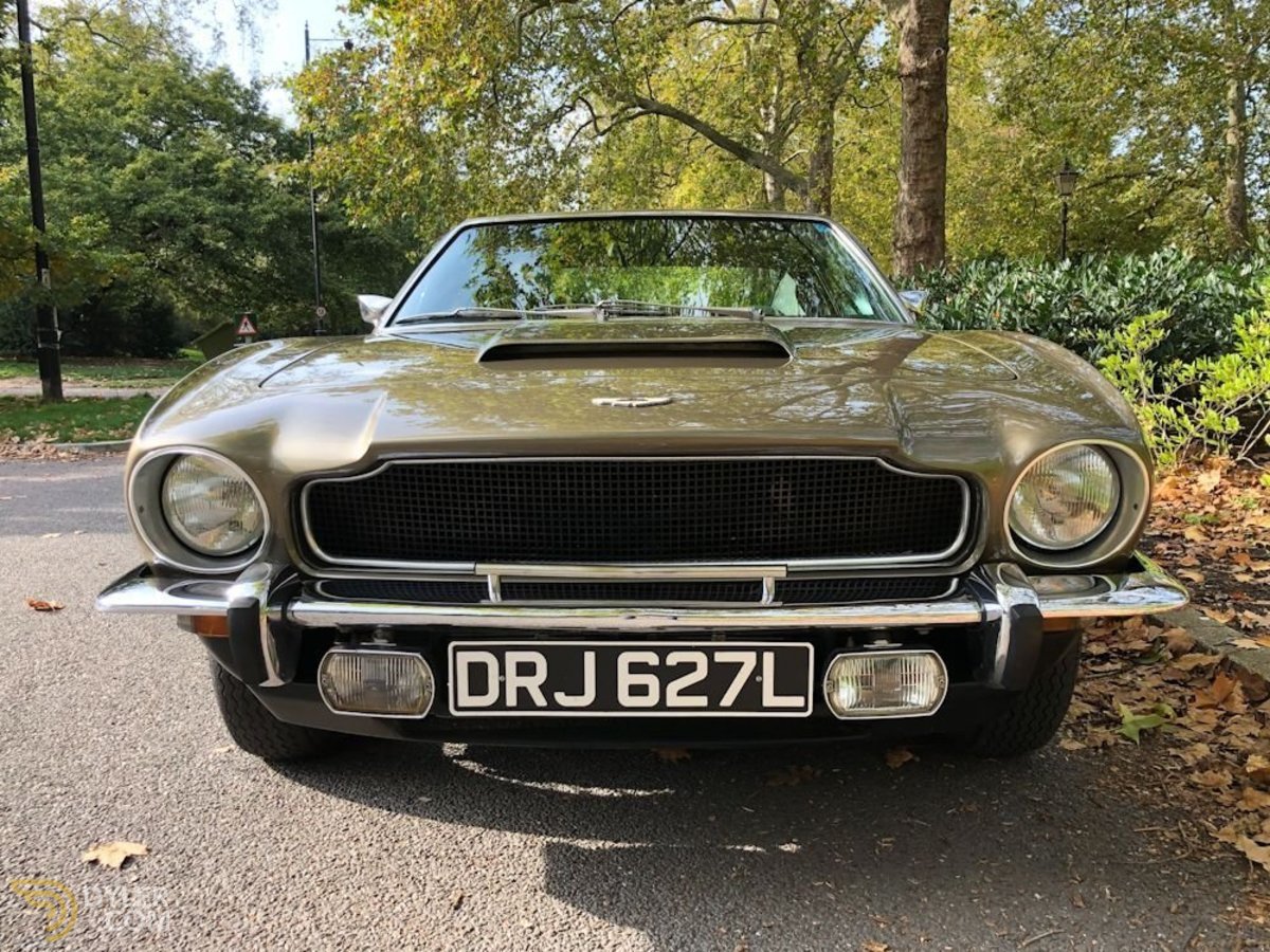 1973 Aston Martin AM Vantage, foto 10