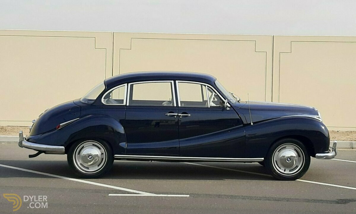 1960 BMW 501, foto 3