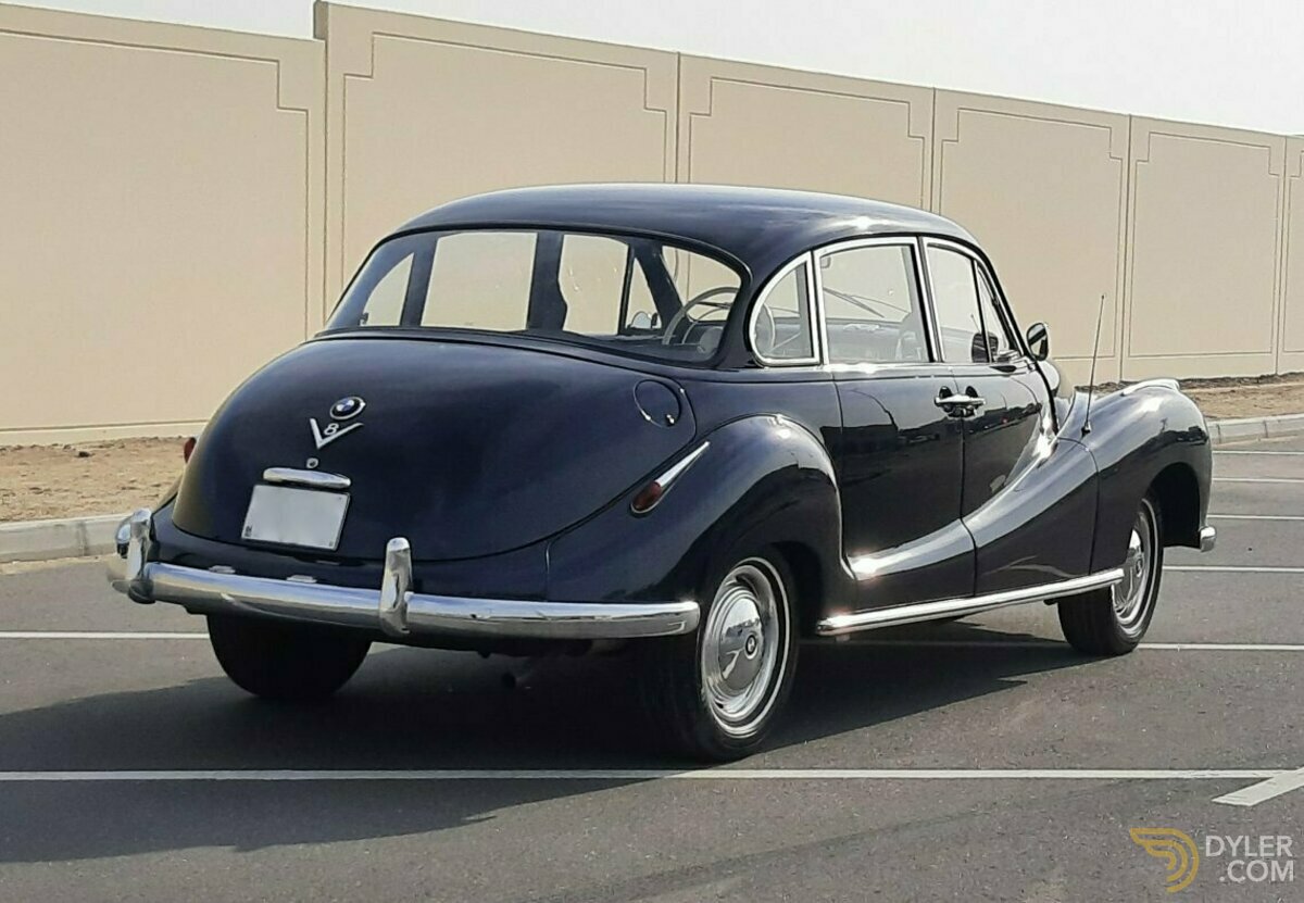 1960 BMW 501, foto 4