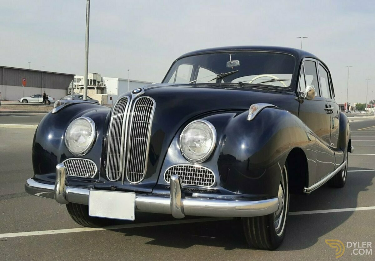 1960 BMW 501, foto 2