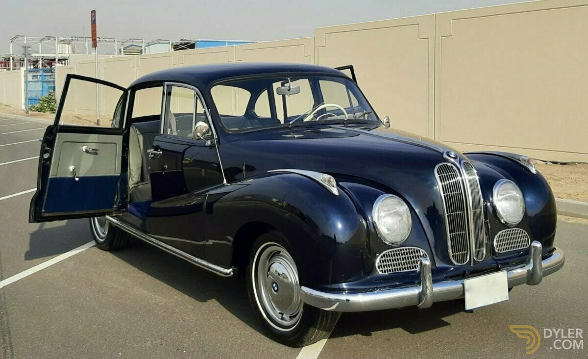 1960 BMW 501, foto 5