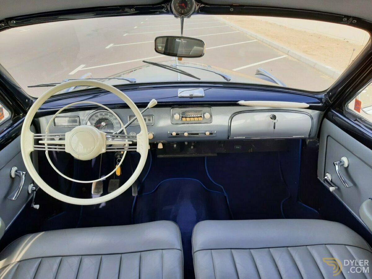 1960 BMW 501, foto 6