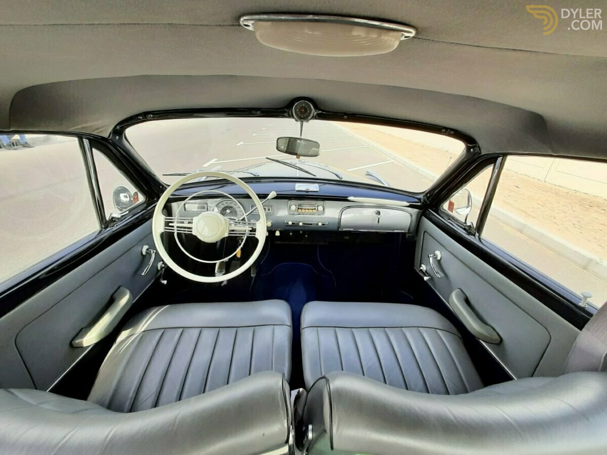 1960 BMW 501, foto 8