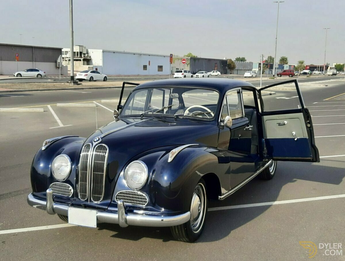 1960 BMW 501, foto 9