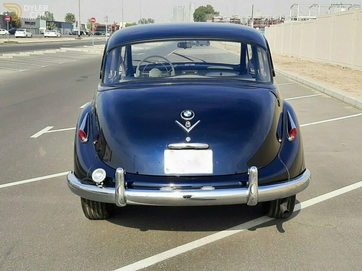 1960 BMW 501, foto 10