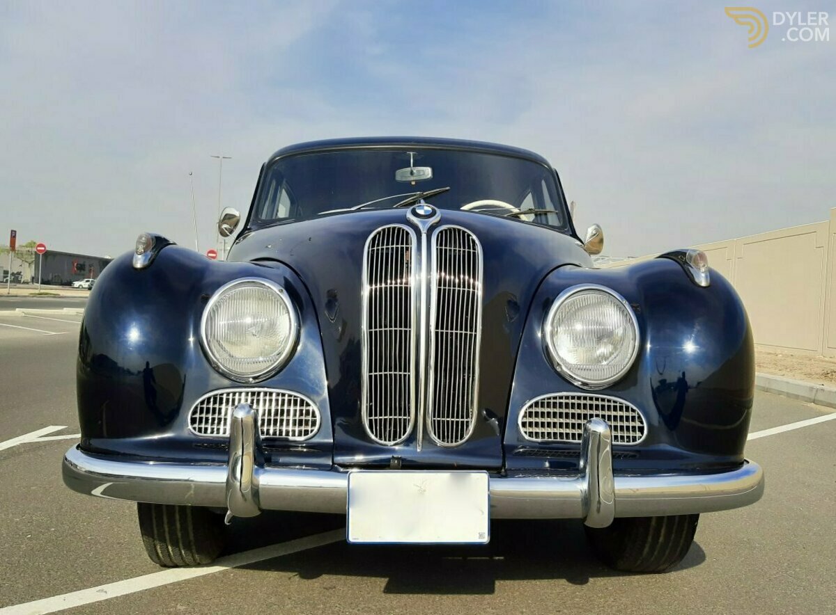 1960 BMW 501, foto 12
