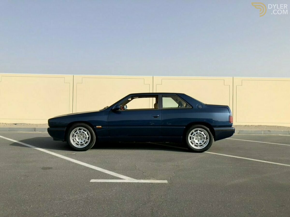 1994 Maserati Ghibli, foto 4