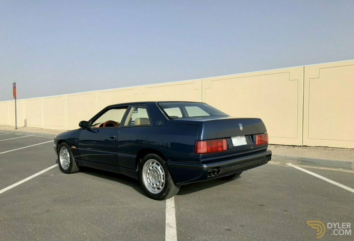 1994 Maserati Ghibli, foto 2