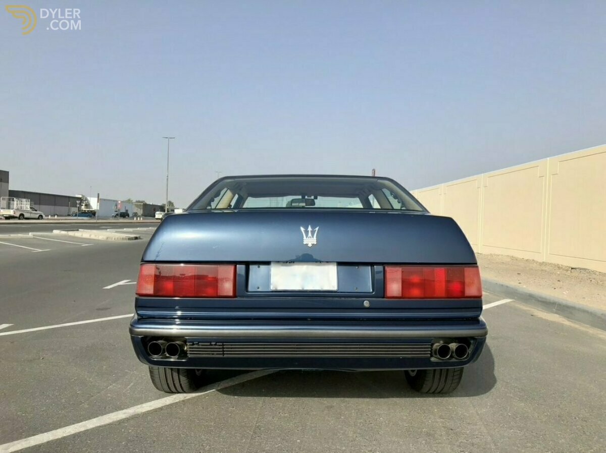 1994 Maserati Ghibli, foto 6
