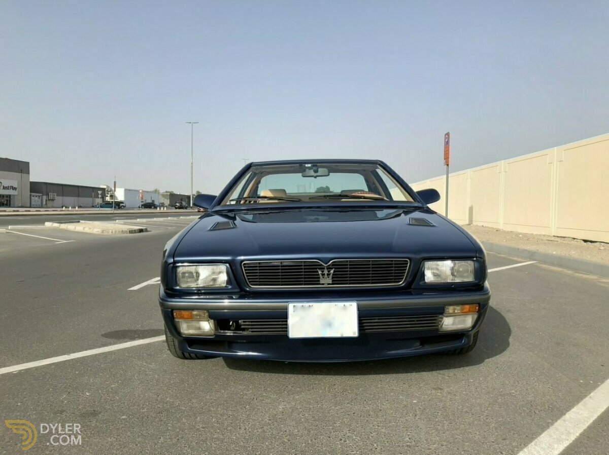 1994 Maserati Ghibli, foto 5
