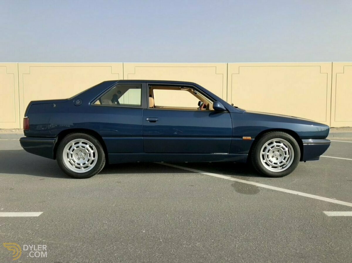 1994 Maserati Ghibli, foto 7