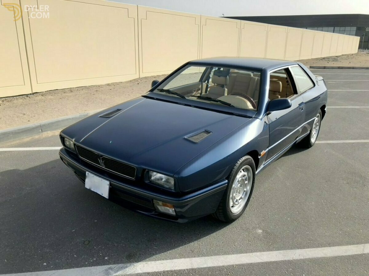 1994 Maserati Ghibli, foto 8