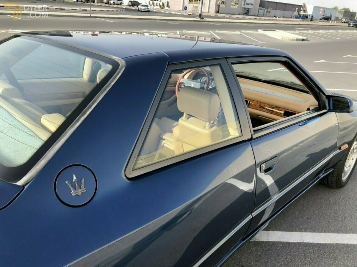 1994 Maserati Ghibli, foto 10