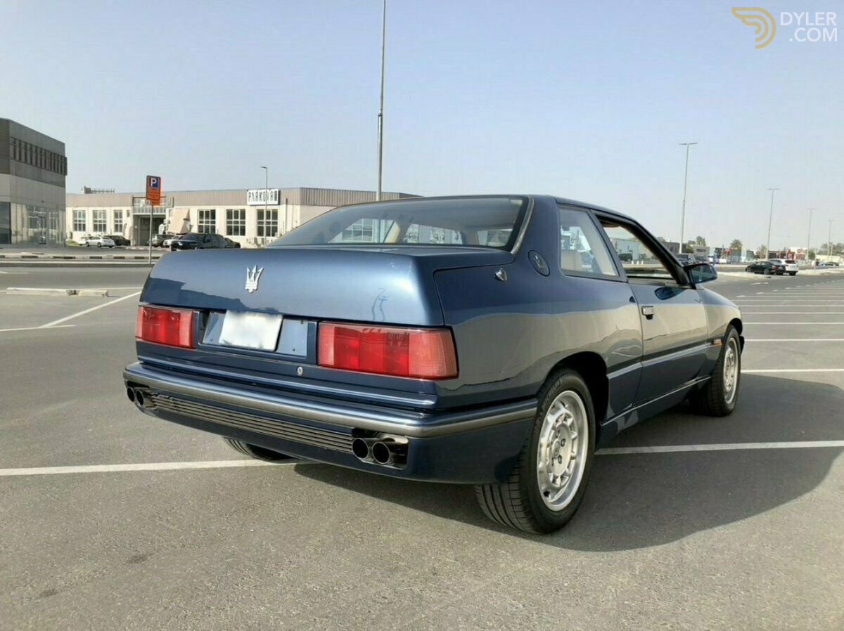 1994 Maserati Ghibli, foto 3