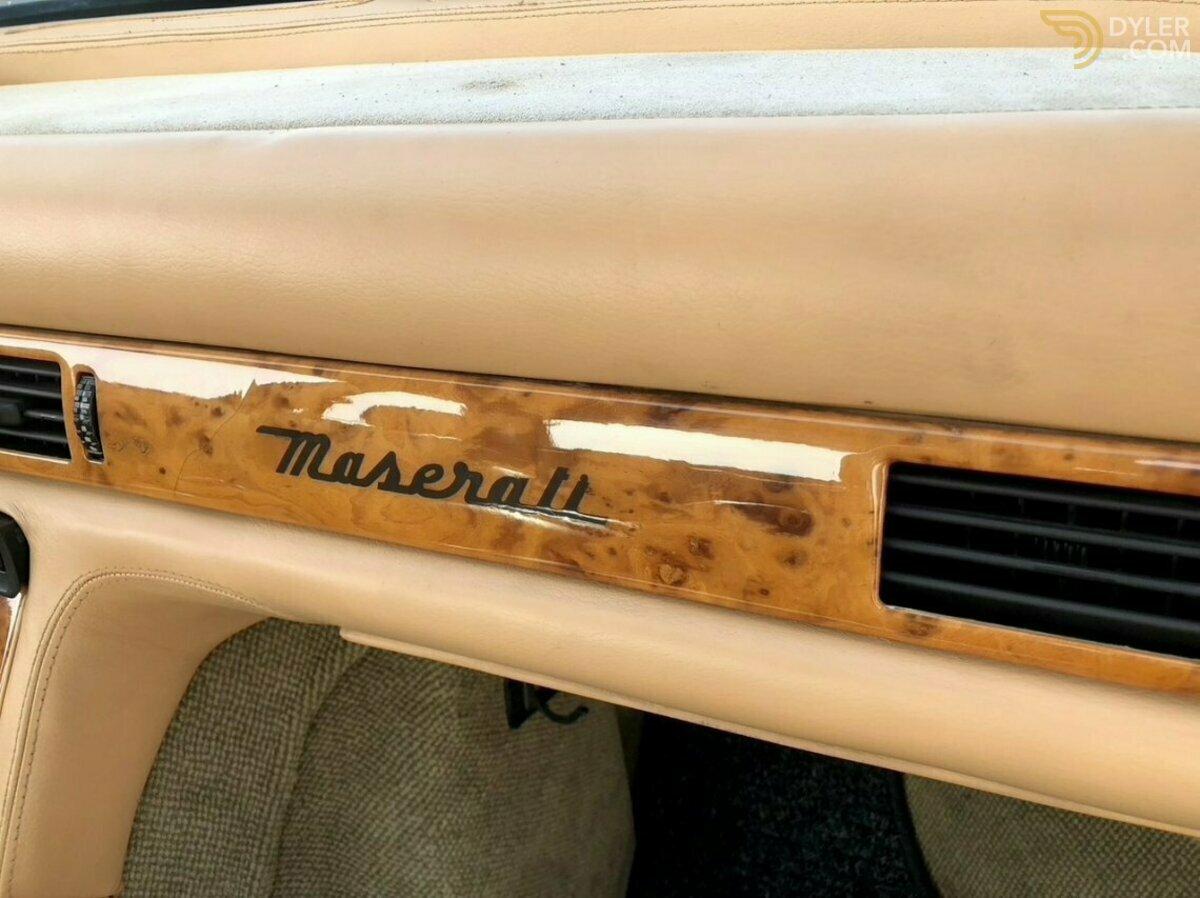 1994 Maserati Ghibli, foto 12