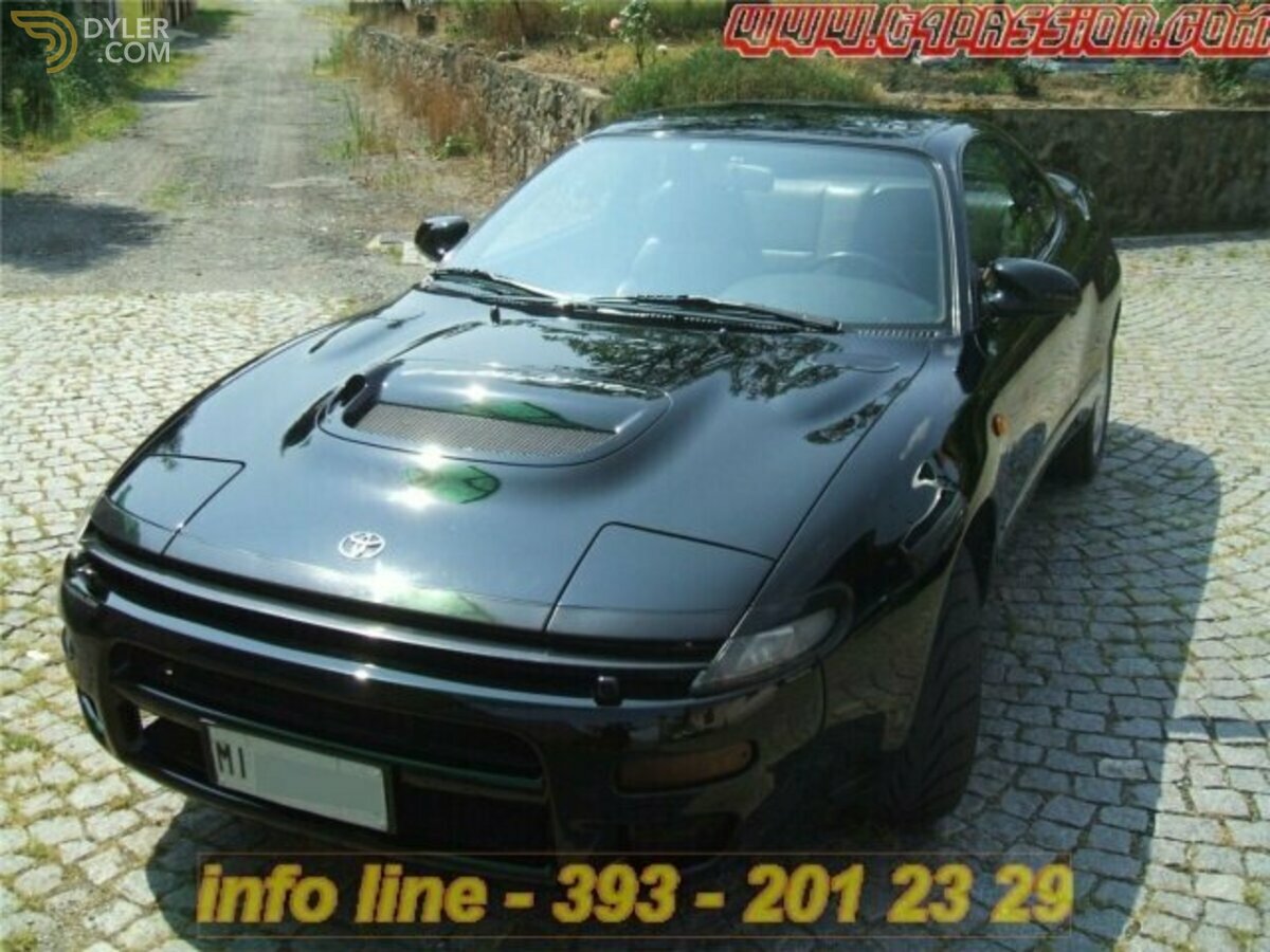 1992 Toyota Celica 2.0i turbo 4WD Carlos Sainz Limited Editiion ASI, foto 2
