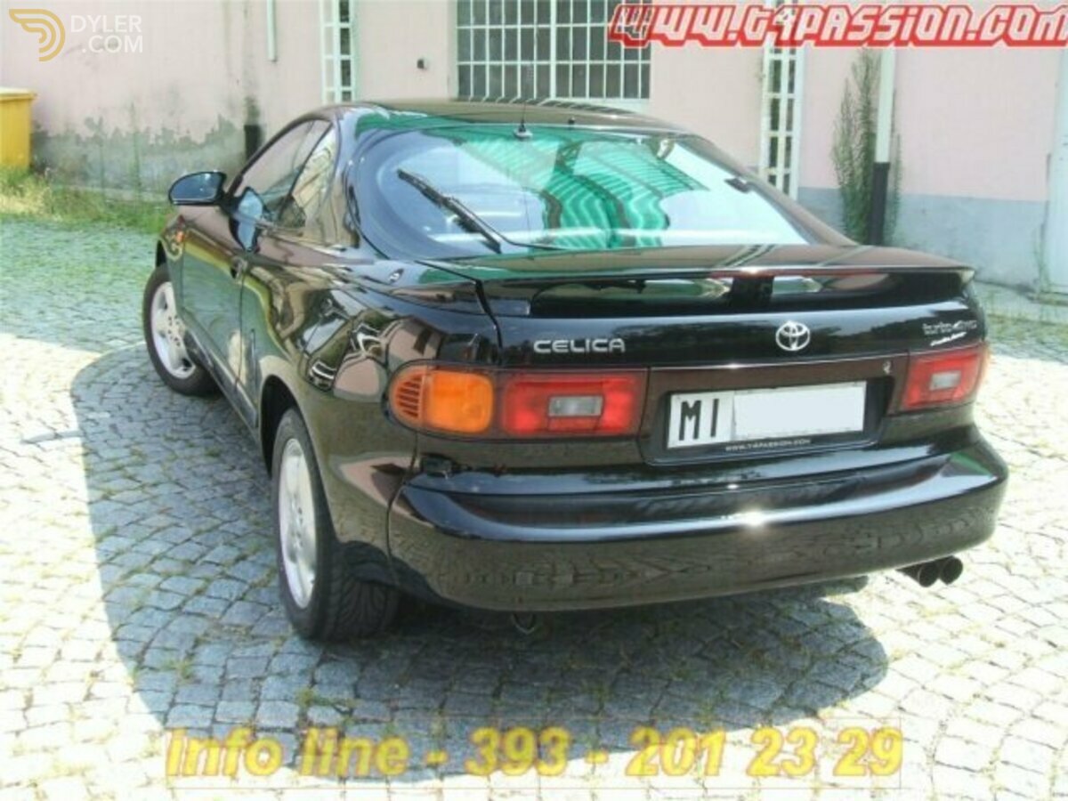 1992 Toyota Celica 2.0i turbo 4WD Carlos Sainz Limited Editiion ASI, foto 3